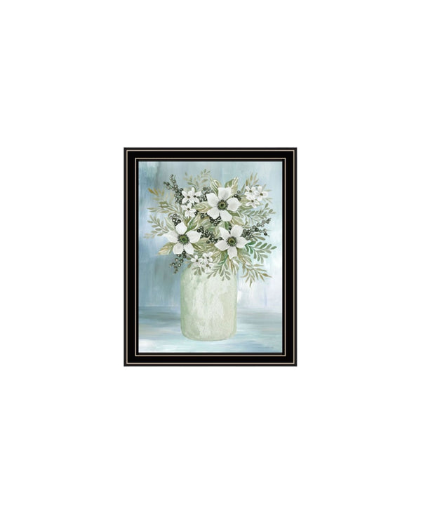HomeRoots Set of Two Framed "Country Crock of Florals and Berries" Art – Timeless Farmhouse Decor for Any Space 568479