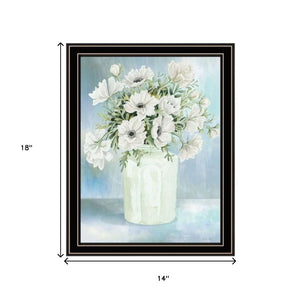 HomeRoots Set of Two Framed "Country Crock of Florals and Berries" Art – Timeless Farmhouse Decor for Any Space 568479