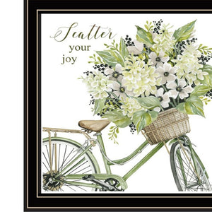 HomeRoots Set of Two Modern Black Framed Wall Art Prints - Vibrant Acrylic Decor for Stylish Home Spaces 568490