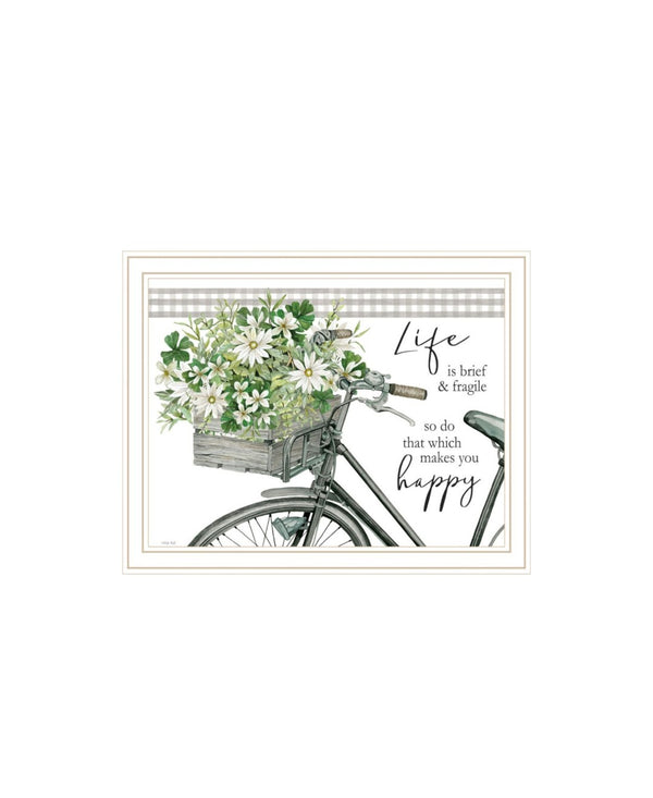 HomeRoots Set of Two Vibrant Framed Wall Art Prints - Modern Acrylic Paintings for Stylish Home Decor 568491