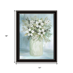 HomeRoots Set of Two Sage Green Framed Art Prints - Modern Wall Decor for Stylish Home Interiors 568496
