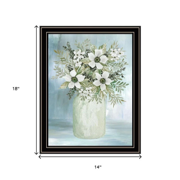 HomeRoots Set of Two Sage Green Framed Art Prints - Modern Wall Decor for Stylish Home Interiors 568496