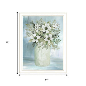 HomeRoots Set of Two Framed Sage Wall Art Prints - Modern Aesthetic for Living Rooms & Bedrooms Decor 568497