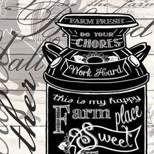 HomeRoots Set of Two Framed Rooster Prints – Rustic Wall Art with Playful Typography for Farmhouse Decor 568506