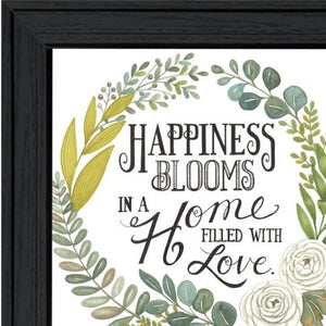 HomeRoots Set of Three Framed Wall Art - "Together Is Our Favorite Place to Be!" for Home Décor Elegance 568527