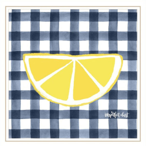HomeRoots Set of Two "You're My Main Squeeze" Charming Kitchen Wall Art Prints in White Frames for Decor 568533
