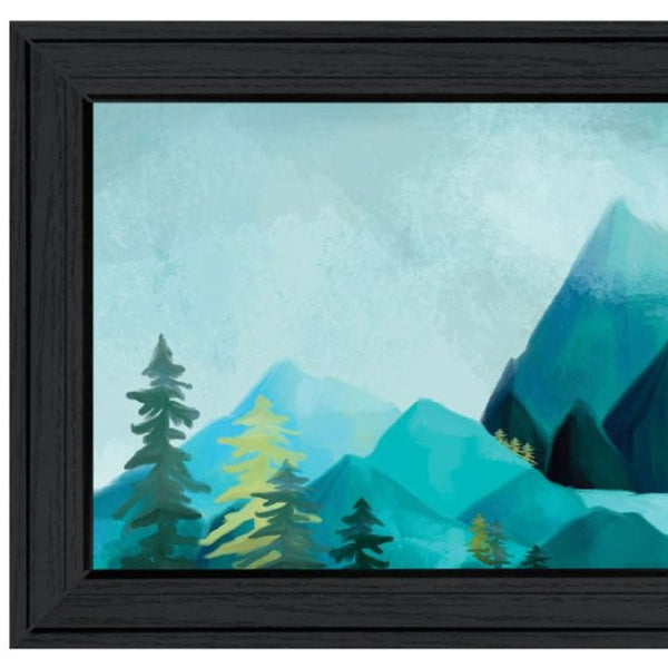 HomeRoots Set of Three Framed "Adventure Awaits" Prints - Modern Wall Art for Home & Office Décor Upgrade 568534