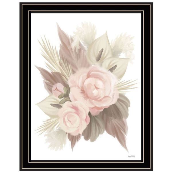 HomeRoots Set of Two Modern "Good Things Are Coming" Black Framed Wall Art for Stylish Home Décor Upgrade 568540