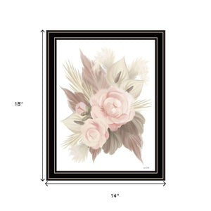 HomeRoots Set of Two Modern "Good Things Are Coming" Black Framed Wall Art for Stylish Home Décor Upgrade 568540