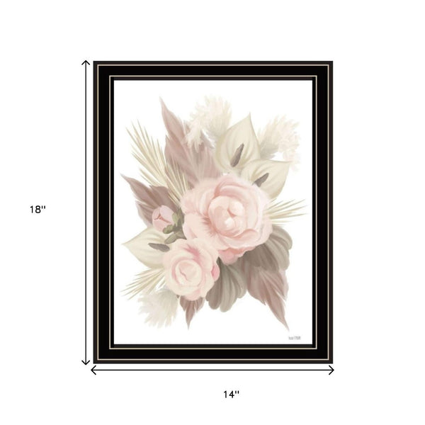HomeRoots Set of Two Modern "Good Things Are Coming" Black Framed Wall Art for Stylish Home Décor Upgrade 568540