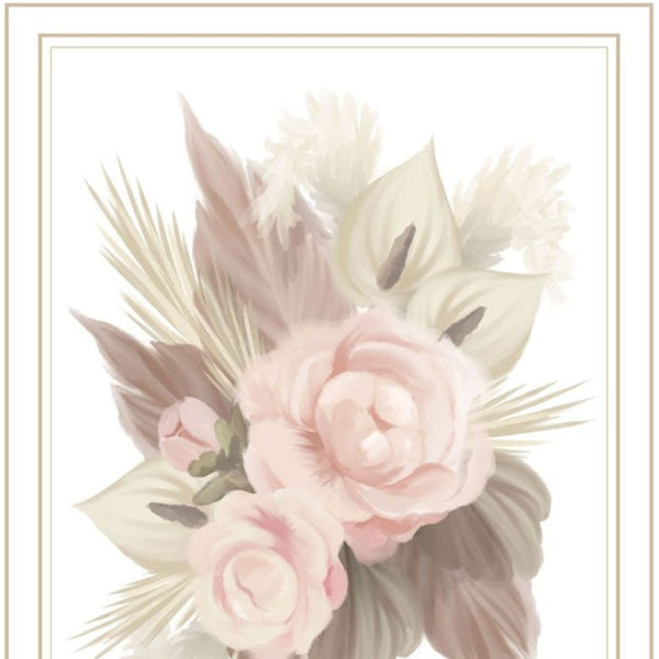HomeRoots Set of Two Framed Wall Art Prints - "Good Things Are Coming" Uplifting Decor for Any Room 568541