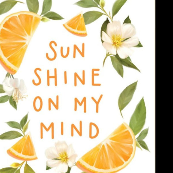 HomeRoots Set of Two "Sunshine on My Mind" Vibrant Orange Framed Wall Art for Chic Home Décor & Easy Styling 568543