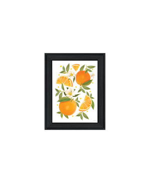 HomeRoots Set of Two Summer-Inspired Black Framed Wall Art Prints - Elevate Your Home Décor Effortlessly! 568546