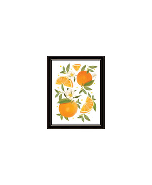 HomeRoots Set of Two Stylish Black Framed Wall Art - Summer Vibes Acrylic Prints for Modern Home Decor 568548