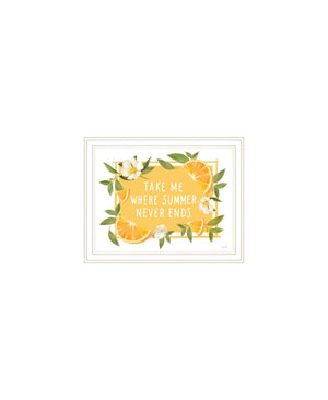 HomeRoots Set of Two Vibrant Summer-Inspired Framed Wall Art Prints for Timeless Home Décor Uplift 568549