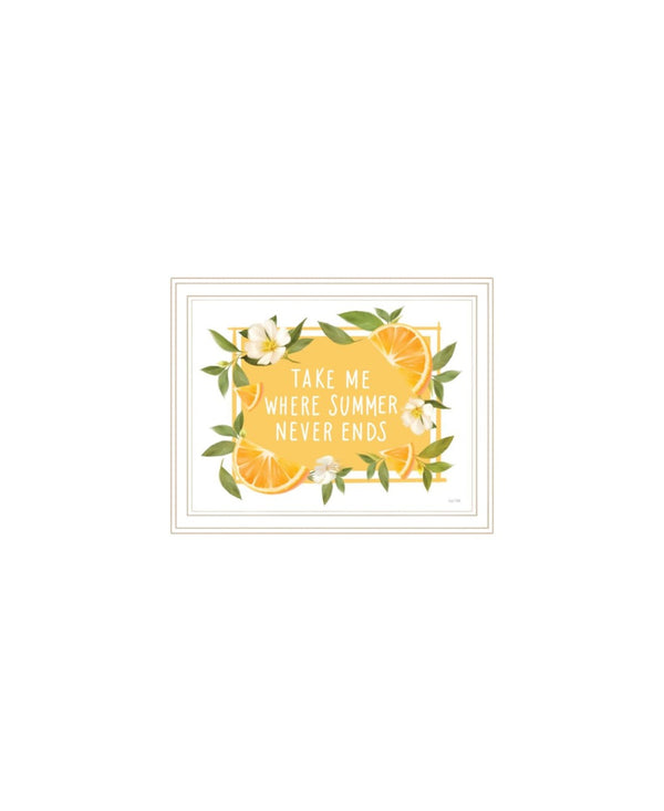 HomeRoots Set of Two Vibrant Summer-Inspired Framed Wall Art Prints for Timeless Home Décor Uplift 568549