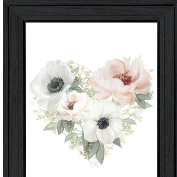 HomeRoots Set of Two Framed Wall Art - Uplifting Memories Décor for Any Room, Perfect for Modern & Classic Spaces 568550