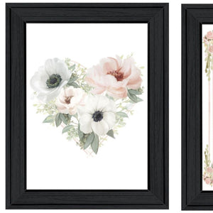 HomeRoots Set of Two Framed Wall Art - Uplifting Memories Décor for Any Room, Perfect for Modern & Classic Spaces 568550