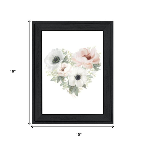 HomeRoots Set of Two Framed Wall Art - Uplifting Memories Décor for Any Room, Perfect for Modern & Classic Spaces 568550