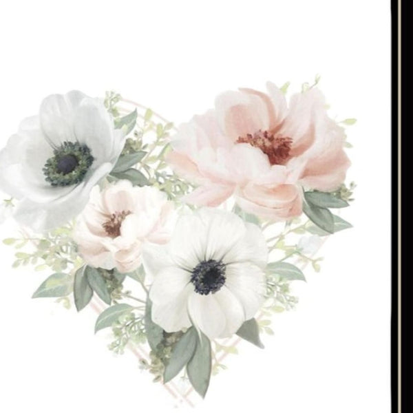 HomeRoots Set of Two Framed Wall Art - Vibrant Prints for a Joyful Home, Perfect for Modern Décor Spaces! 568552