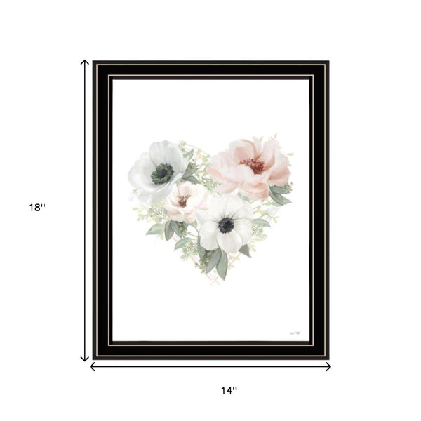 HomeRoots Set of Two Framed Wall Art - Vibrant Prints for a Joyful Home, Perfect for Modern Décor Spaces! 568552