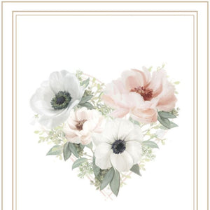 HomeRoots Set of Two A Life Well Lived - Elegant White Framed Wall Art for Timeless Home Décor Ideas 568553