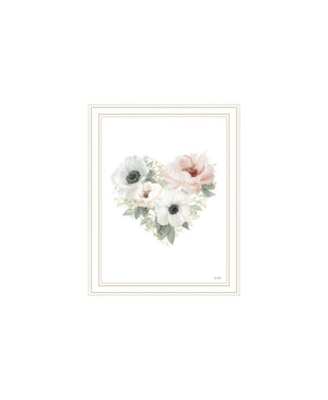 HomeRoots Set of Two A Life Well Lived - Elegant White Framed Wall Art for Timeless Home Décor Ideas 568553