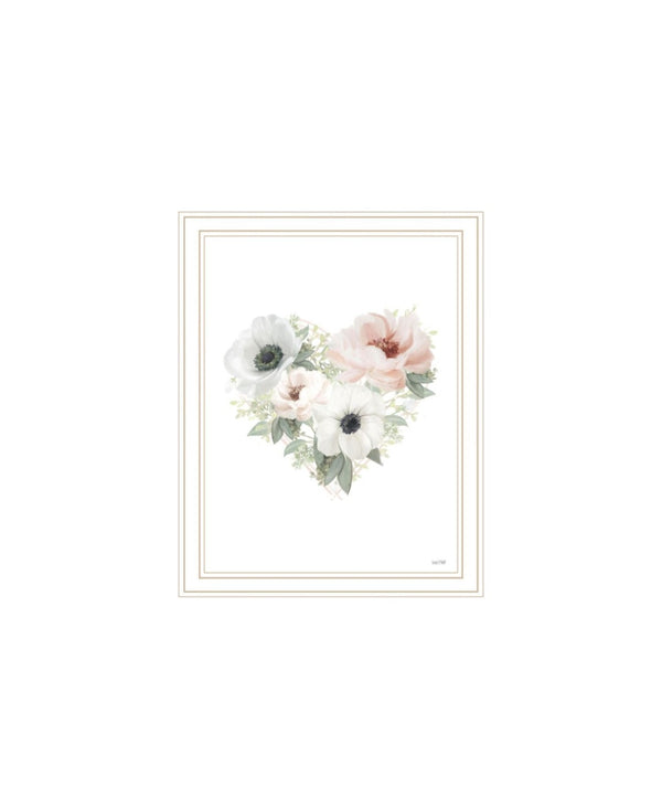 HomeRoots Set of Two A Life Well Lived - Elegant White Framed Wall Art for Timeless Home Décor Ideas 568553