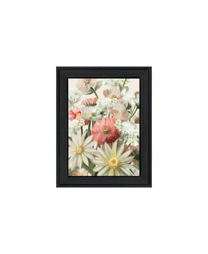 HomeRoots Set of Two "Summer Wildflowers Just for You" Framed Art - Vibrant Botanical Decor for Any Space 568554