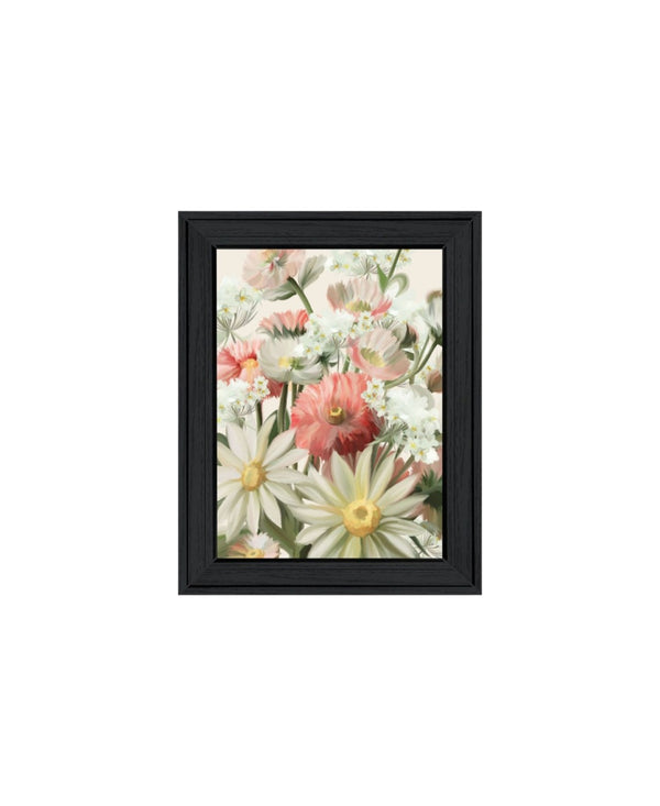 HomeRoots Set of Two "Summer Wildflowers Just for You" Framed Art - Vibrant Botanical Decor for Any Space 568554