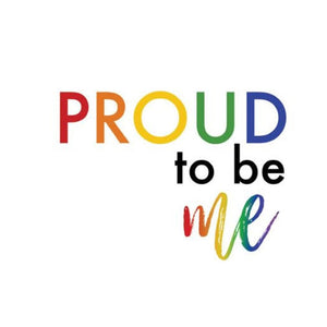 HomeRoots Set of Two Vibrant Pride Framed Wall Art Prints – Uplift Your Space with Colorful Positivity! 568564