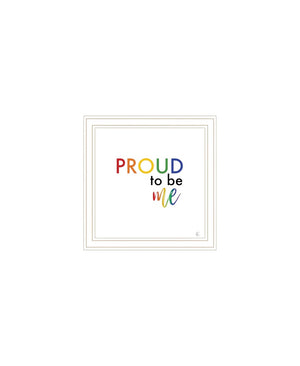HomeRoots Set of Two Vibrant Pride Framed Wall Art Prints – Uplift Your Space with Colorful Positivity! 568564