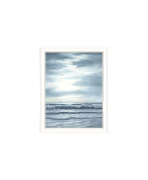 HomeRoots Set of Two Coastal Sunset Framed Art Prints - High Tide at Sunset for Elegant Home Décor 568586