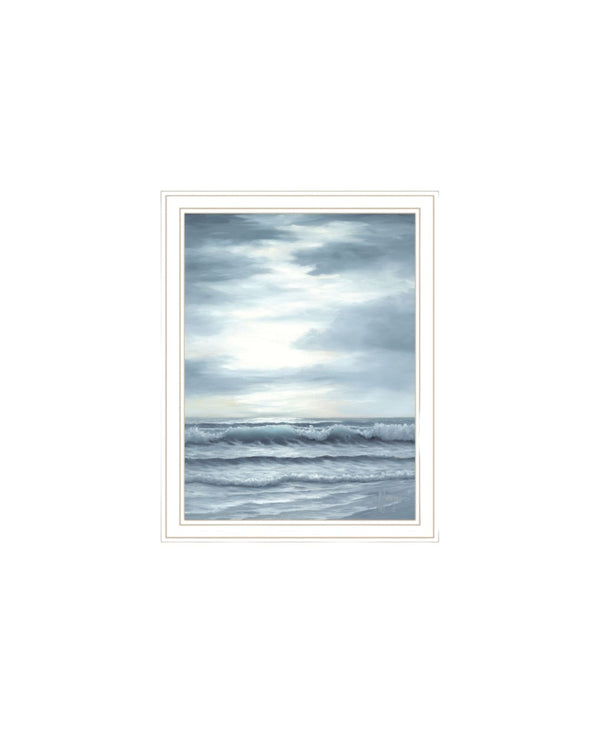 HomeRoots Set of Two Coastal Sunset Framed Art Prints - High Tide at Sunset for Elegant Home Décor 568586