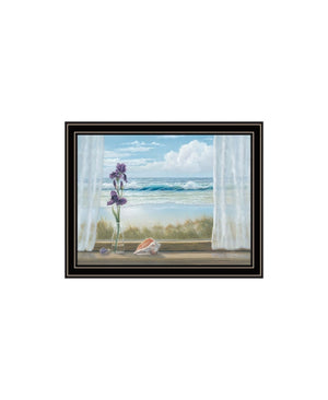 HomeRoots Set of Two Framed Lighthouse Sunset Art – Vibrant Coastal Decor for Living Rooms & Offices 568602