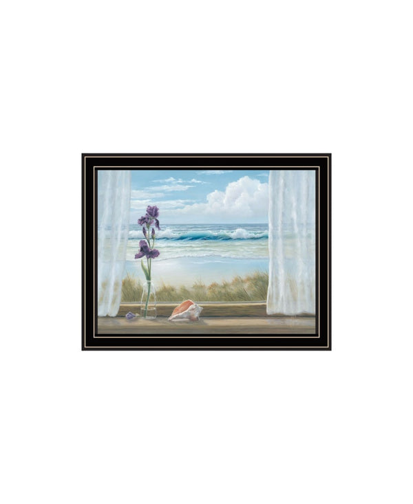 HomeRoots Set of Two Framed Lighthouse Sunset Art – Vibrant Coastal Decor for Living Rooms & Offices 568602