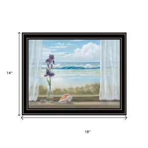 HomeRoots Set of Two Framed Lighthouse Sunset Art – Vibrant Coastal Decor for Living Rooms & Offices 568602
