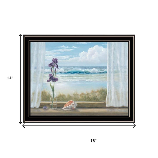 HomeRoots Set of Two Framed Lighthouse Sunset Art – Vibrant Coastal Decor for Living Rooms & Offices 568602