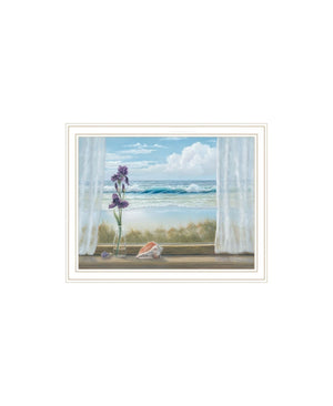 HomeRoots Set of Two Framed Lighthouse Sunset Prints – Coastal Wall Art for Nautical Home Décor & Spaces 568603