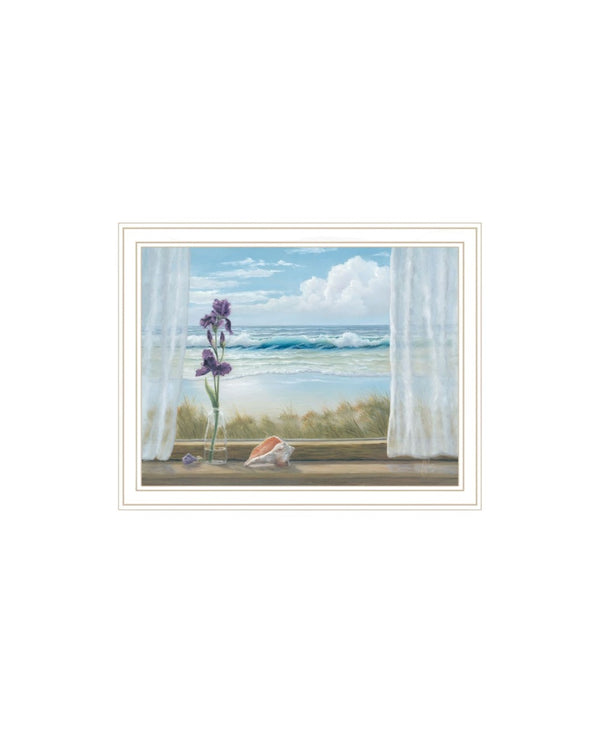 HomeRoots Set of Two Framed Lighthouse Sunset Prints – Coastal Wall Art for Nautical Home Décor & Spaces 568603