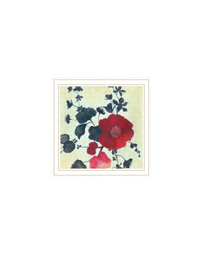 HomeRoots Set of Two Japanese Blossoms Framed Wall Art - Elegant Floral Prints for Modern Home Décor 568607