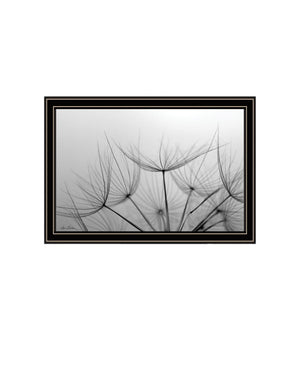 HomeRoots Set of Two Elegant Black Framed Floral Wall Art – Timeless Decor for Living Spaces & Offices 568618
