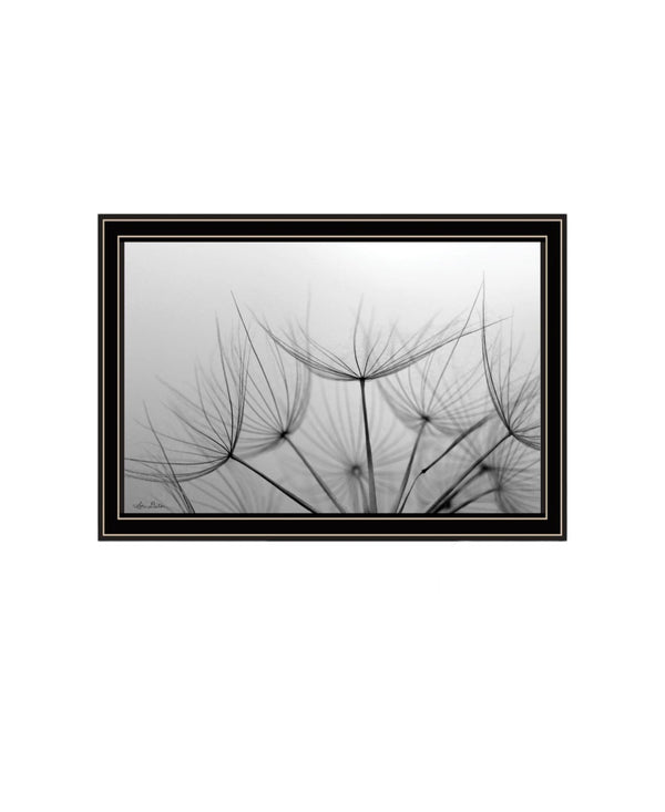 HomeRoots Set of Two Elegant Black Framed Floral Wall Art – Timeless Decor for Living Spaces & Offices 568618