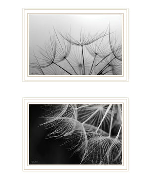 HomeRoots Set of Two Elegant Black Framed Wall Art | Contemporary Acrylic Prints for Stylish Home Décor 568619