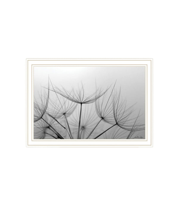 HomeRoots Set of Two Elegant Black Framed Wall Art | Contemporary Acrylic Prints for Stylish Home Décor 568619