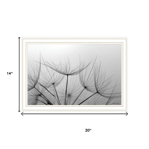 HomeRoots Set of Two Elegant Black Framed Wall Art | Contemporary Acrylic Prints for Stylish Home Décor 568619