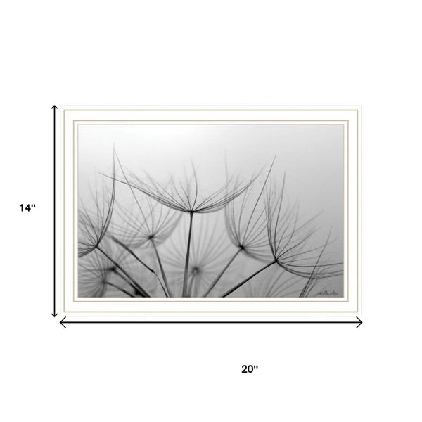 HomeRoots Set of Two Elegant Black Framed Wall Art | Contemporary Acrylic Prints for Stylish Home Décor 568619