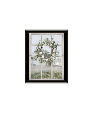 HomeRoots Set of Two Charming Green Country Morning Framed Prints – Stylish Art for Home & Office Decor 568626