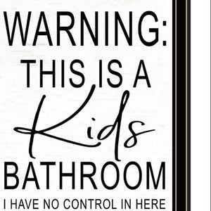 HomeRoots Set of Two Stylish Black Framed Bathroom Wall Art Prints - Modern Decor for Any Space! 568652