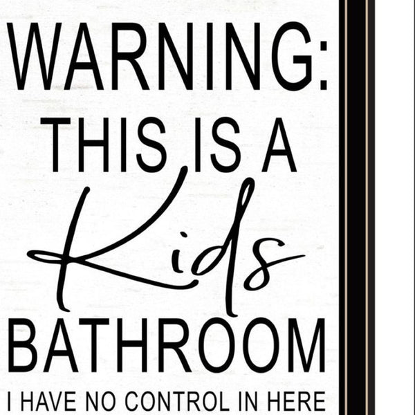 HomeRoots Set of Two Stylish Black Framed Bathroom Wall Art Prints - Modern Decor for Any Space! 568652